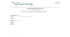 Desktop Screenshot of designers.the-landscape-design-site.com